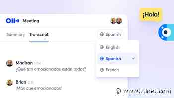 Otter.ai's transcriptions are now available in more languages. Here's how to access them