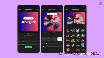 Spotify lässt Nutzer kreativ werden