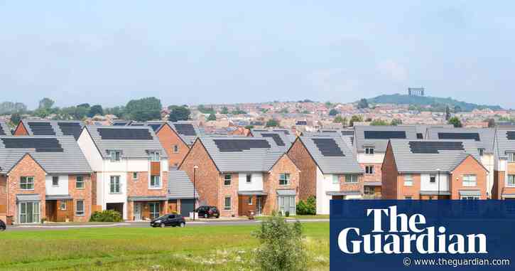 Plan to put solar panels on all new English homes could be scrapped