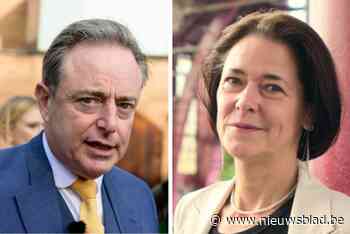 De Wever onderhandelt verder met  Vooruit over Antwerpse coalitie: “Besloten om exclusief verder met elkaar te onderhandelen”