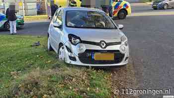 Ongeval bij de Kalkoven in Leek