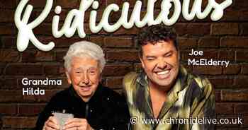 Joe McElderry announces live podcast show with his 90-year-old Grandma Hilda