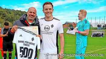 Fußball in Gechingen: Dominik Gräber – eine sehr treuer Seele