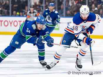 Canucks prospects: Aatu Räty dethrones Jonathan Lekkerimäki in our top-10 power ranking