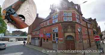 Shotgun found by police in Darwen Town Centre