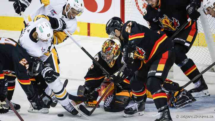 Calgary Flames grind out 4-3 shootout win over Pittsburgh Penguins
