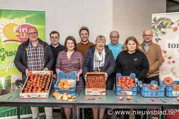 Finalisten Smaakmaker #VANRSL ontdekken in REO Veiling de beste tomaten voor hun balletjes in tomatensaus