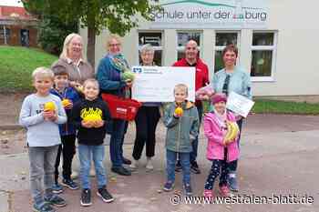 Bad Driburg: Landfrauen spenden für Obst und Gemüse in der Schule