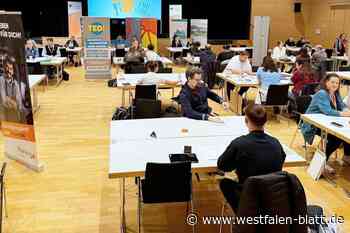 Höxters Stadthalle als Forum für Arbeitssuchende
