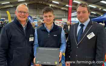 Young dairy farmer with 'passion' for sector given industry award