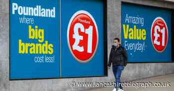 Poundland in Blackburn Town Centre closes
