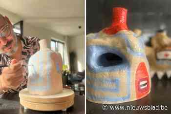 Steve (49) opent Atelier Tiburon: “Mensen kunnen hier echt maken wat ze willen”