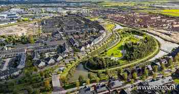 Waddinxveense woonwijk Park Triangel bestaat tien jaar en is voor twee derde af
