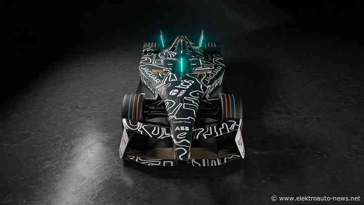 Jaguar TCS Racing geht mit I-Type 7 in die nächste Formel-E-Saison