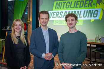 Dominic Hallau führt  Grüne in den Wahlkampf