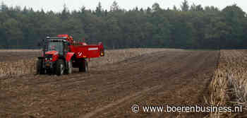 Zetmeelaardappelen voor driekwart gerooid