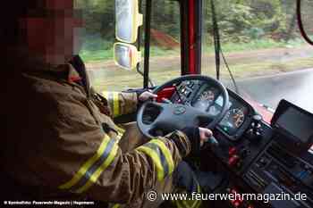 Feuerwehrmann fuhr Einsatzfahrzeuge ohne Führerschein