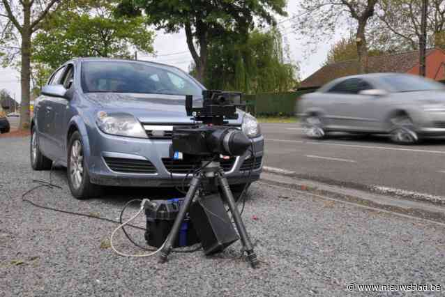 Politie LRH flitste 577 snelheidsovertreders