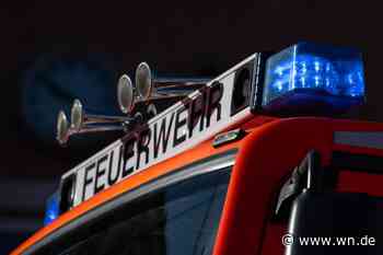 Vor Münster: A1 nach Autobrand kurzfristig gesperrt