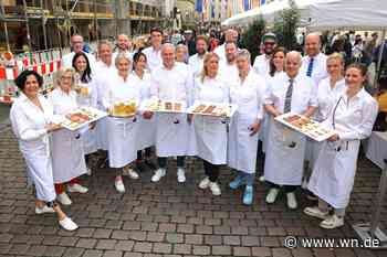 Münster gehört zu den Top Ten der beliebtesten Innenstädte