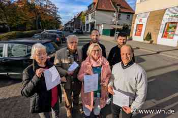 Gewerbetreibende gehen auf die Barrikaden