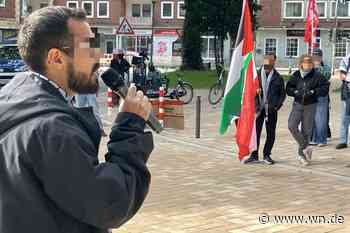 Redeverbot ignoriert: Ramez E. sorgte für Polizeieinsatz auf Palästina-Demo