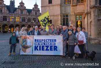 Vlaams Belang protesteert tegen nieuwe coalitie: “N-VA verkiest verliezers van verkiezingen boven op één na grootste partij”