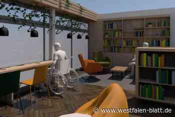 Moderne Stadtbücherei entsteht in Bad Driburg