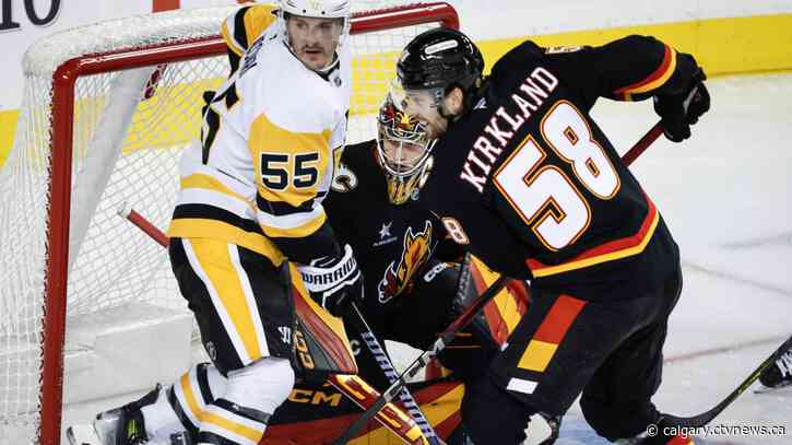 Journeyman Kirkland 'absolutely living the dream' with Calgary Flames