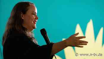 Selbstkritische Grünen-Chefin: Ricarda Lang wurde von Rücktritt "emotional umgehauen"