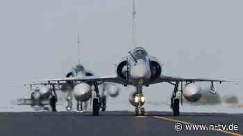 Bericht über erste Lieferung: Ernüchternde Mirage-Kampfjet-Nachrichten für die Ukraine