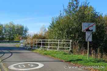 Leuning brug aan het Schaerdeke is hersteld