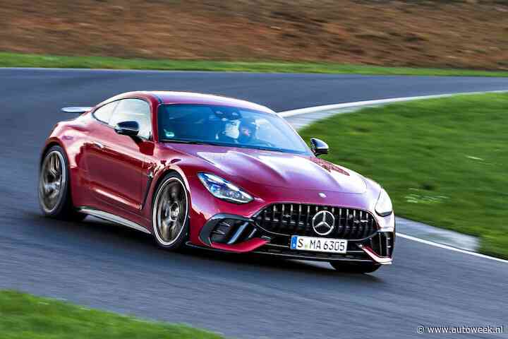 Test: Mercedes-AMG GT 63 Pro - iets meer show maar vooral meer go