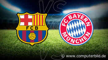 FC Barcelona – Bayern München heute live im TV und Stream