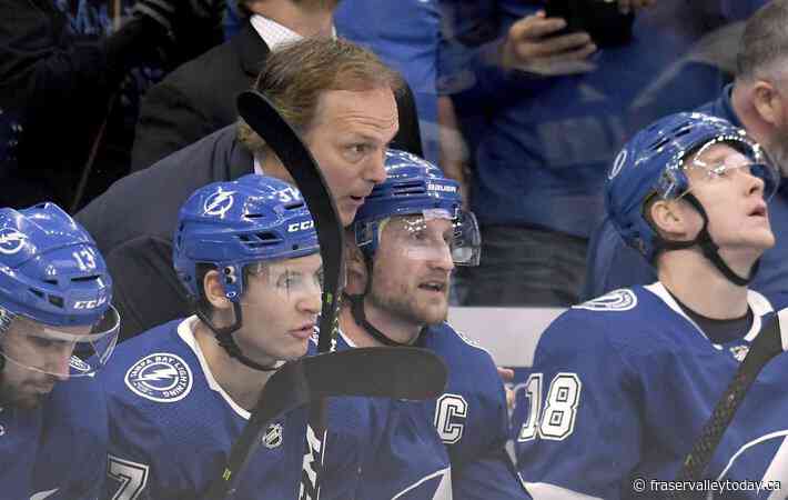 ‘It’s been different’: Tampa Bay Lightning settling into life after Steven Stamkos