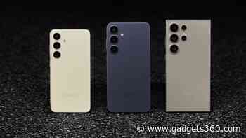 Samsung Galaxy S25 Series to Debut With Snapdragon 8 Elite on All Models, Tipster Claims