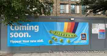 Olympic gold medallist to open new Aldi store