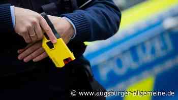 Frau droht mit Messer: Polizei setzt Taser ein