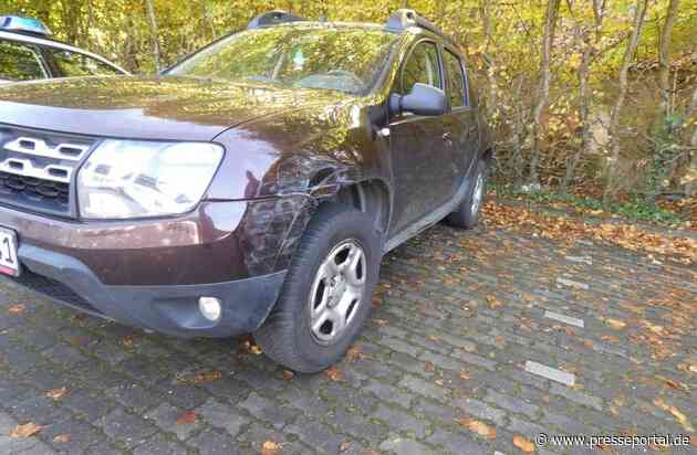 POL-CUX: Verkehrsunfallflucht auf dem Edeka-Parkplatz in Altenwalde - Zeugen gesucht (Lichtbild in der Anlage)