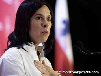 Montreal Mayor Valérie Plante will not seek re-election