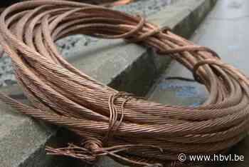 Koperdiefstal op bedrijventerrein in Houthalen