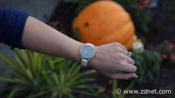 The most fashionable smartwatch I've tested also has a week-long battery