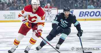 Journeyman Kirkland ‘living the dream’ with Calgary Flames this season