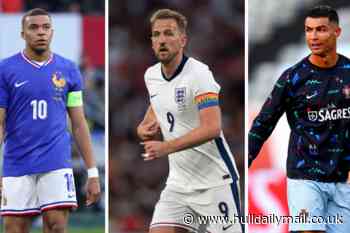 Oxford mathematician concocts 'GOAT index' revealing who will succeed Messi and Ronaldo as football's global star