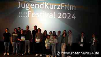 Preis geht nach Mühldorf: Erster Platz beim Jugendkurzfilm-Festival in Trostberg