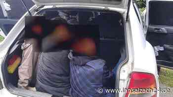 Nach lebensgefährlicher Schleuserfahrt bei Bayerisch Gmain: Polizei sucht wichtige Zeugin