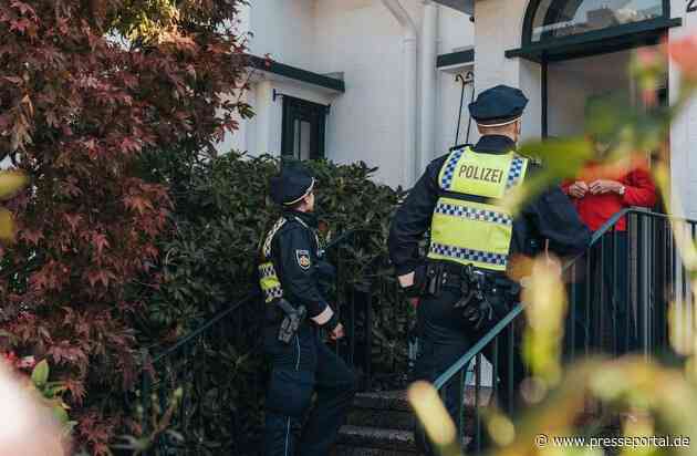 POL-Bremerhaven: Erfolgreiche Aktion "Gemeinsam Wachsam" 2024: Polizisten informieren in 850 Haushalten über Schutz vor Einbruchdiebstahl - Info-Stand am kommenden Samstag