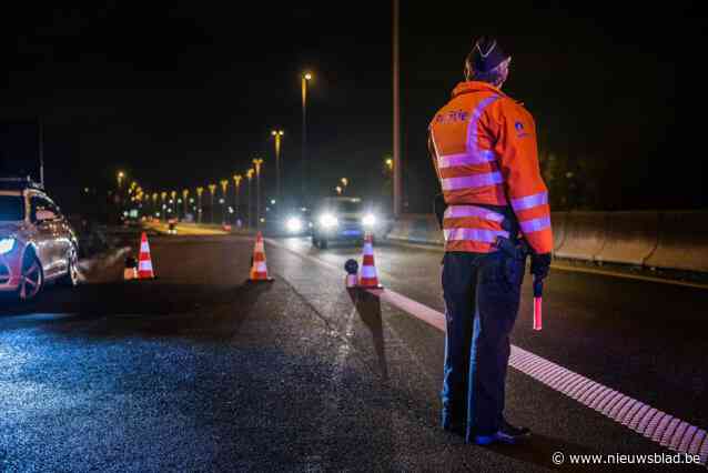 Tachtiger probeert verkeerscontrole te ontlopen