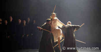 From Salzburg to Paris, Dancing Bach’s St. John Passion
