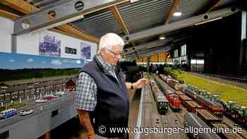 Paradies für Eisenbahnfans: Durch Lechhausen tuckern die Mini-Züge